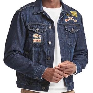 Men Gap Denim jacket
